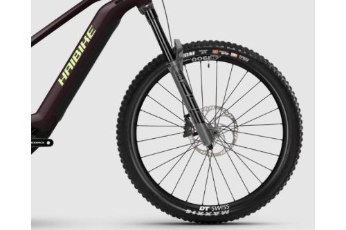 Rower elektryczny górski Haibike Hybe 10.5 w 100% gotowy do jazdy + Gratis tak